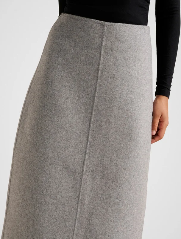 forever new  AMARA Felled Circle Midi Skirt for Women | Best Price UAE